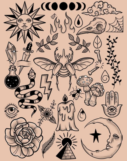 Examples of flash sheets