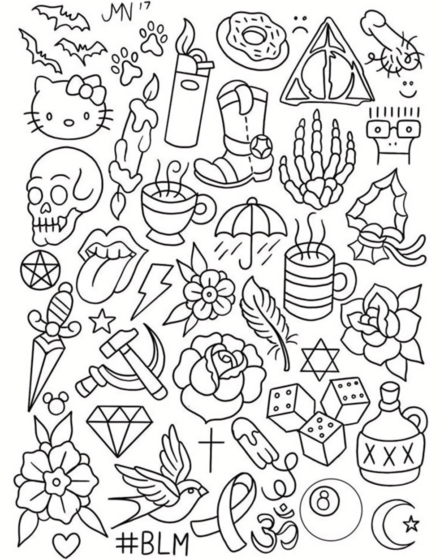 Examples of flash sheets