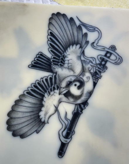 Fake skin studies in different styles