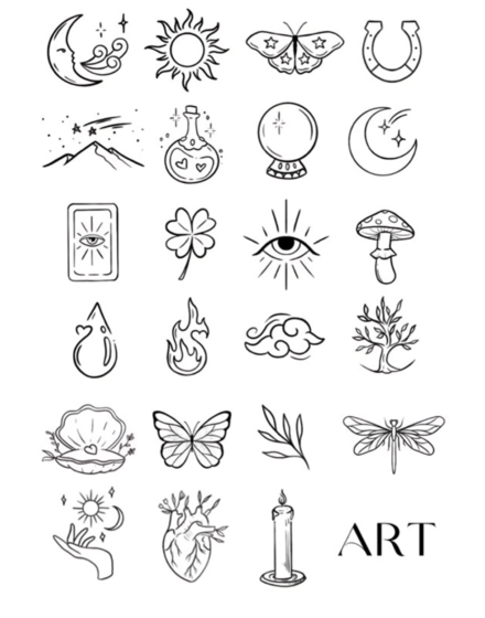 Examples of flash sheets