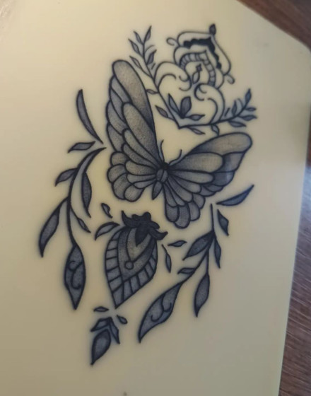 Fake skin studies in different styles