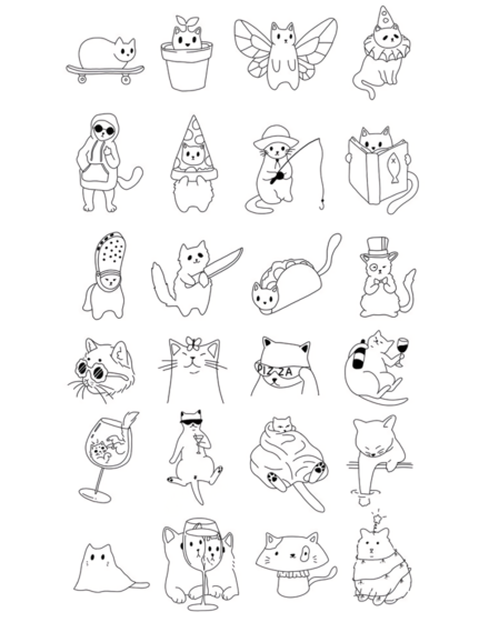 Examples of flash sheets