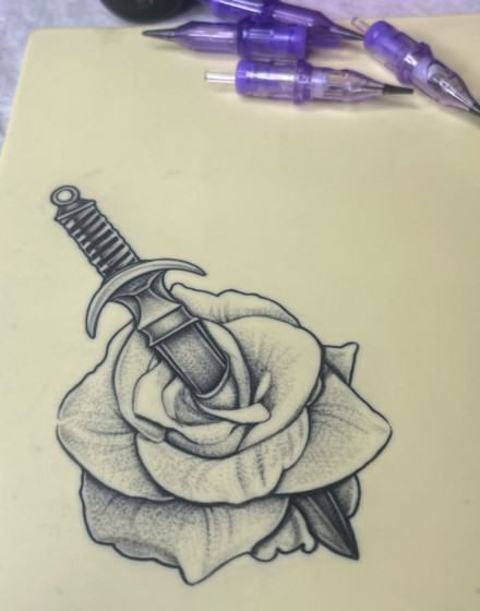 Fake skin studies in different styles