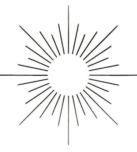 Symbolic Shapes and Lines