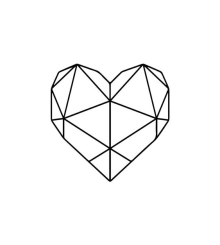 Symbolic Shapes and Lines