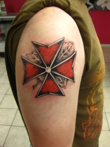 Maltese Cross Tattoo