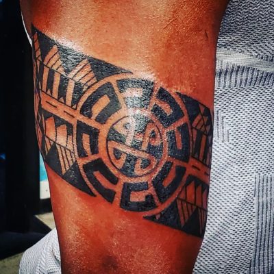 Tribal tattoo by Bart Willis