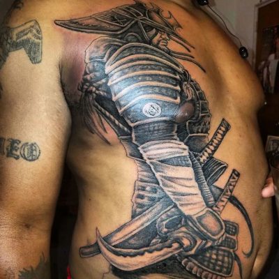 Body suit tattoo by ACE