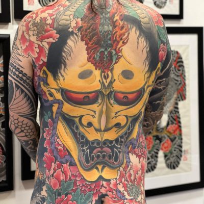 Body suit tattoo by Yutaro