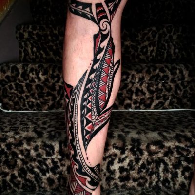 Tribal tattoo by Bart Willis