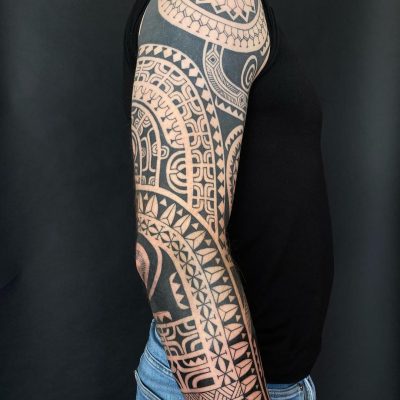 Tribal tattoo by Genevieve