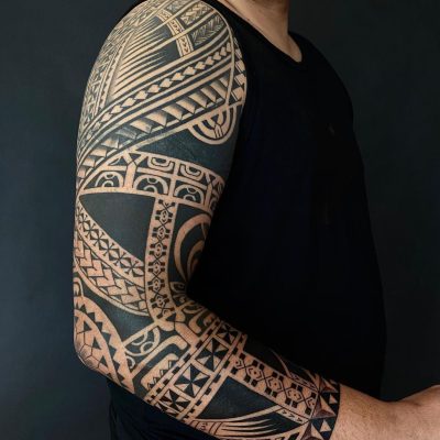 Tribal tattoo by Genevieve