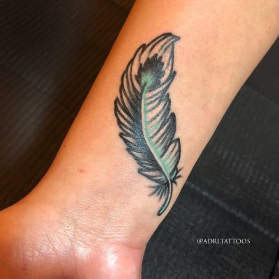 Wrist tattoo by Adrianna Alvara