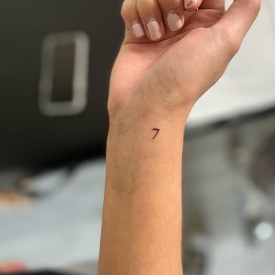 Wrist tattoo by Mags