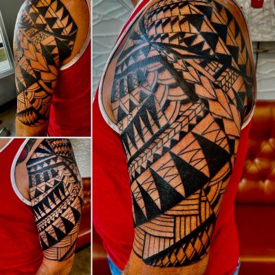 Tribal tattoo by John Slaughter