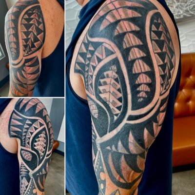 Tribal tattoo by John Slaughter