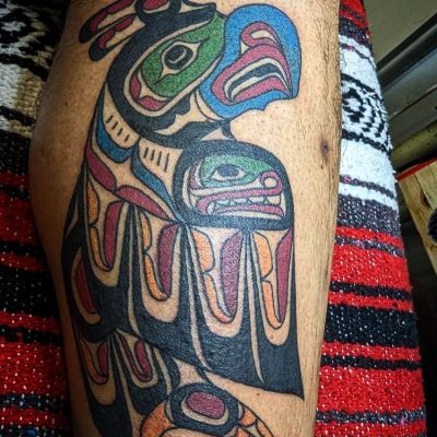 Tribal tattoo by Bart Willis