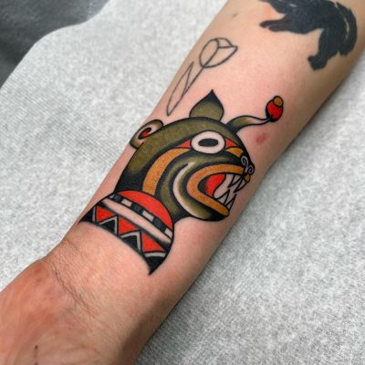 Wrist tattoo by Michael Penhale