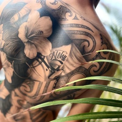 Tribal tattoo by Jack Drifter