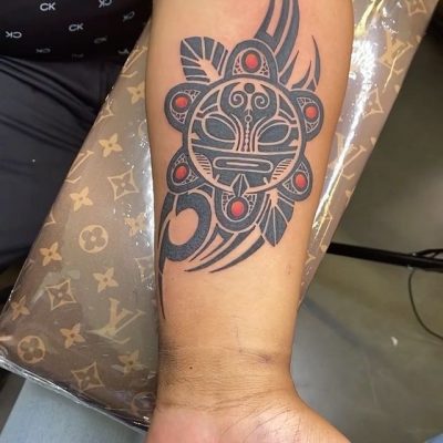 Tribal tattoo by Evi (Eviashley Santiago)